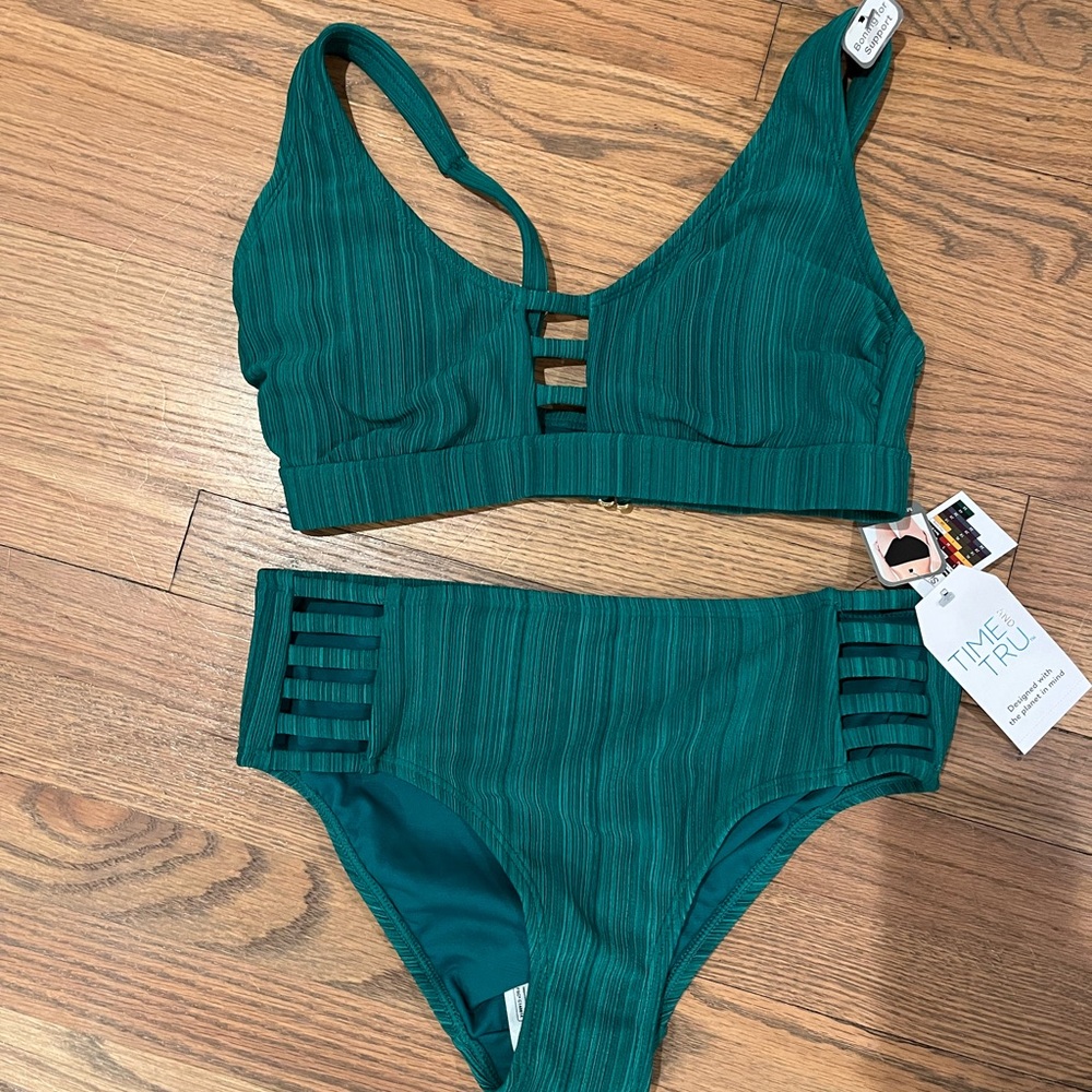 Teal Bikini